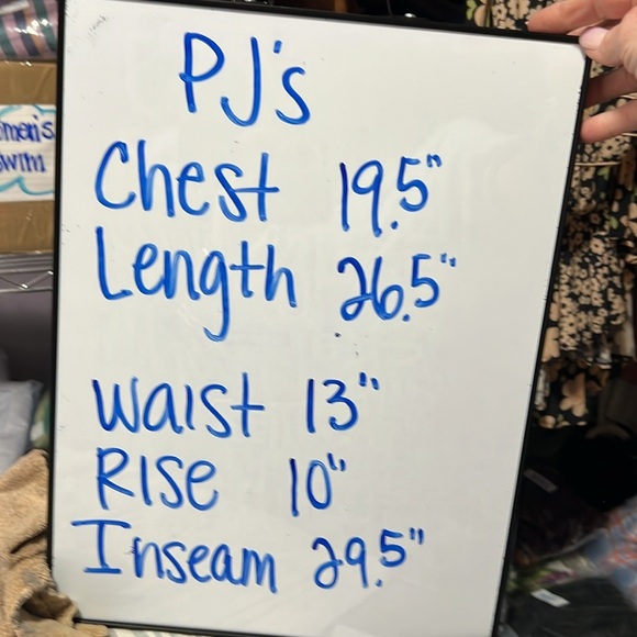 PJ Salvage NEW! Cranberries and Cocktails Flannel PJ Set Size XS - Picture 10 of 13